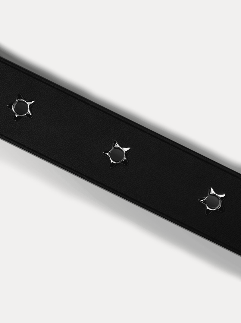 Exosphere Belt, close-up of the metal detailing