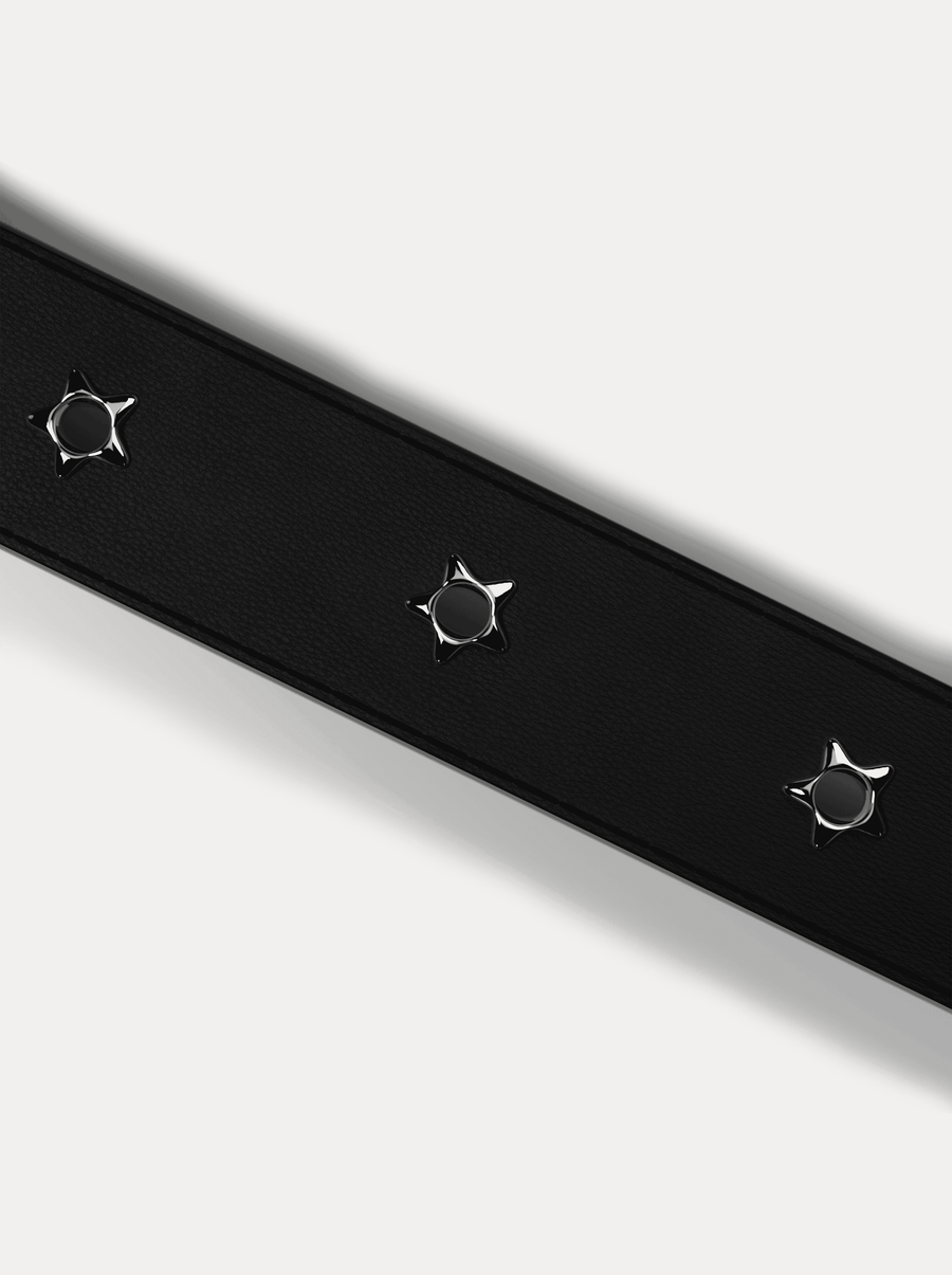 Exosphere Belt, close-up of the metal detailing