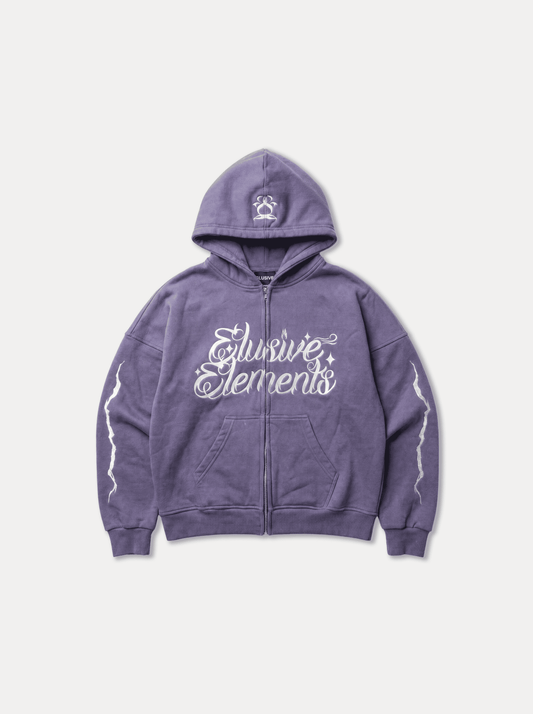 Purple Zipper
