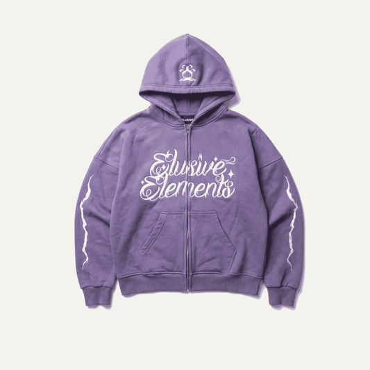Purple Zipper