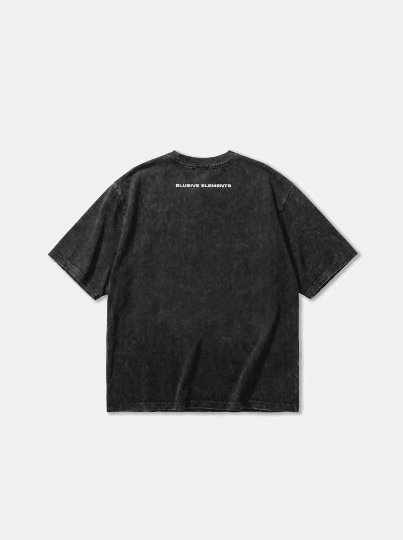 Elusive Stamp Tee, back view